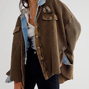 Free people One Scout Jacket